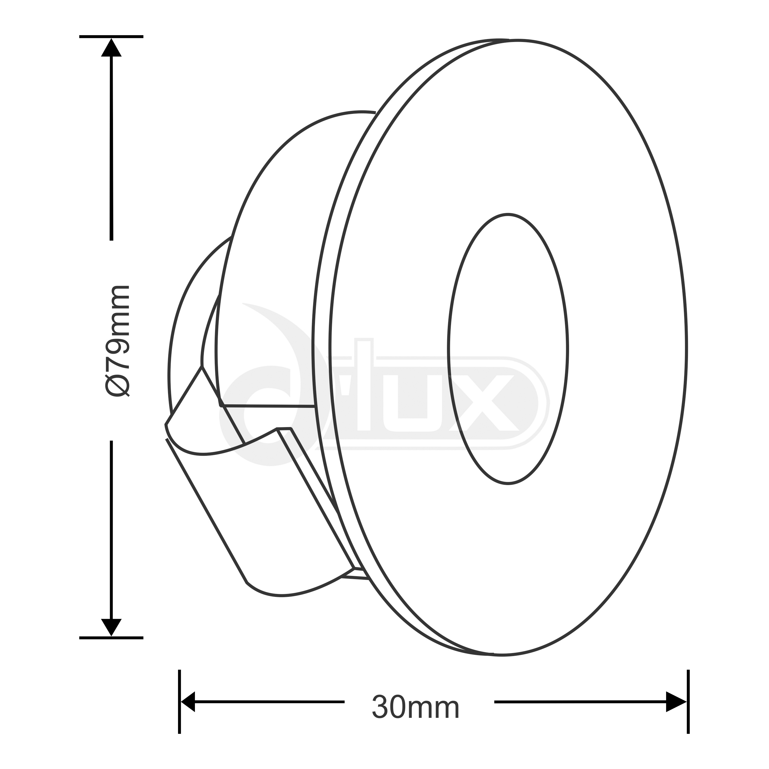 Wuna Wall Lights Dlux Recessed Wall Lights